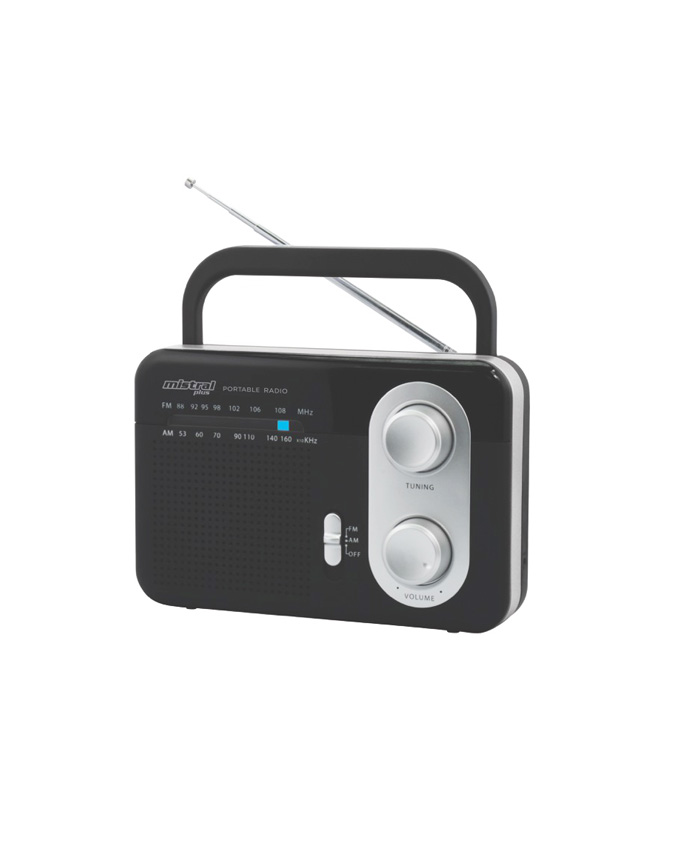 ΡΑΔΙΟ ΑΝΑΛΟΓΙΚΟ Mistral Plus TR-411