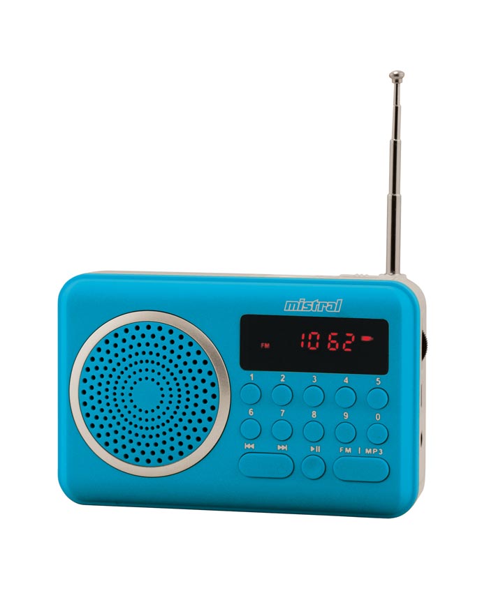 ΡΑΔΙΟ ΨΗΦΙΑΚΟ Mistral Plus TR-526